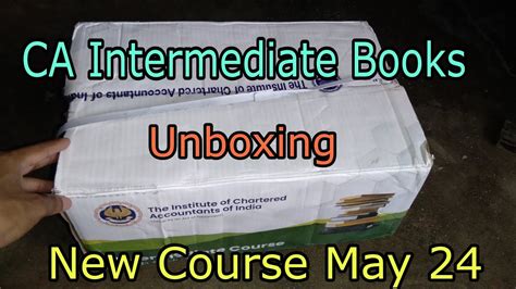 Ca Interemediate New Course Books Unboxing New Course May