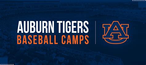 Auburn Tigers Baseball Camps | at Auburn University