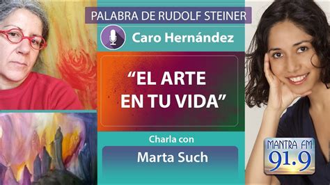 LA IMPORTANCIA DEL ARTE EN NUESTRA VIDA Palabra De Rudolf Steiner