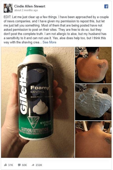 Texas Moms Genius Sunburn Hack Goes Viral—because It Works