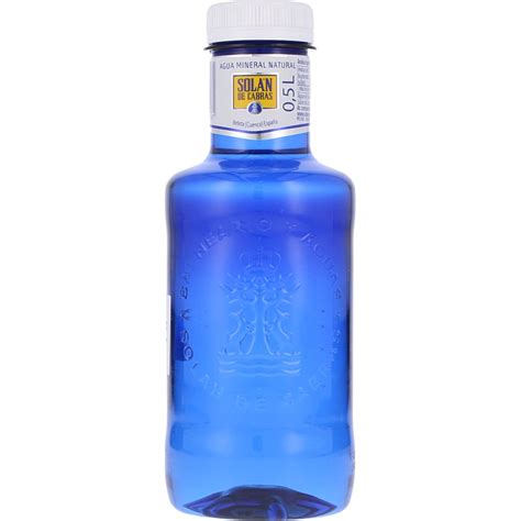 Solan De Cabras Mineral Water Pet Cl Still Water Water Drinks