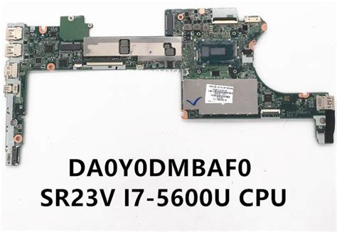 Hp X360 G1 Da0y0dmbaf0 I7 5600 808445 601 808445 001 Motherboard Empower Laptop