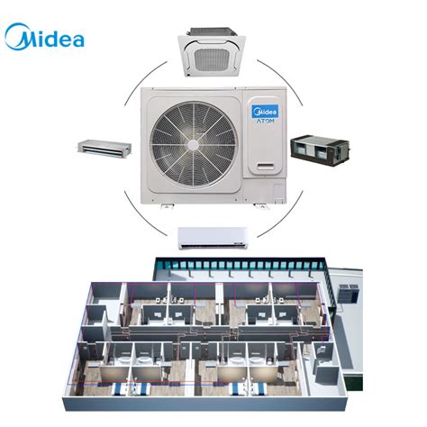 Midea Hp Kbtu H Atom Vrf Outdoor Unit Air Conditioning Systems