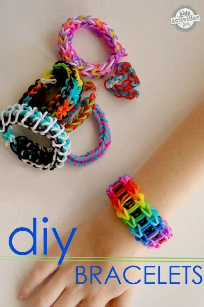 6 Rainbow Loom Bracelet Tutorials To Make Make And Takes