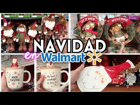 Recorrido Por Walmart Novedades Navide As Youtube