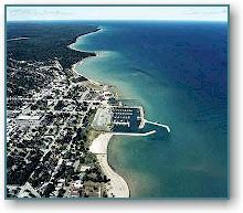 Aerial Photos of Rogers City, Michigan