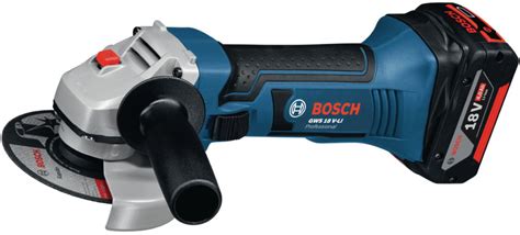 Meuleuse Une Main Sans Fil Bosch Gws V Li Professional Bosch