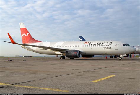 Ra Nordwind Airlines Boeing Q Wl Photo By Alexander