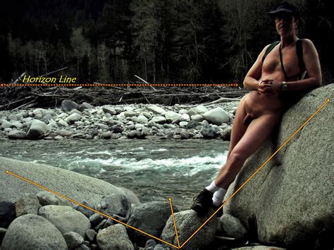 Nude Hiking And Soaking In The Pacific Northwest Photographic Composition A La Nude