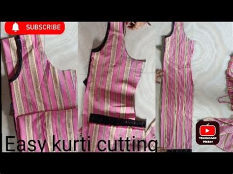 Suit Kurti Ki Cutting Kese Karen Simple And Easy Method Suit Cutting