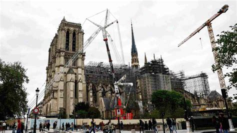 Catedral de Notre Dame Así Van los Avances de Reconstrucción a 5 Años