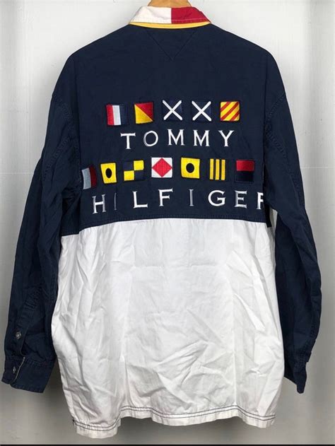 Rare Tommy Hilfiger Sailing Gear 90s Polo Sport Ralph Gem