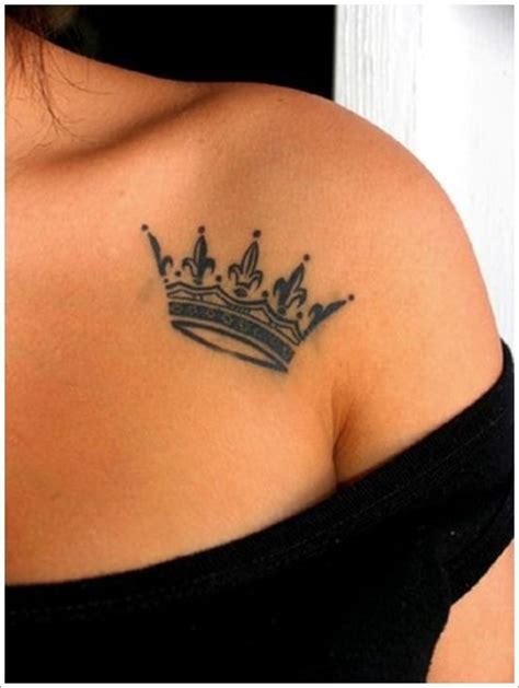 40 Glorious Crown Tattoos And Meanings