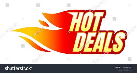 Hot Deals Logo