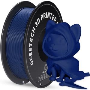 6KG Bundle Geeetech Matte Navy Blue PLA 1 75mm 1kg Per Roll 700 001