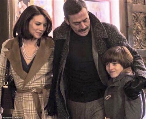 Jeffrey Dean Morgan And Lauren Cohan Reunite For The Nyc Premiere Of