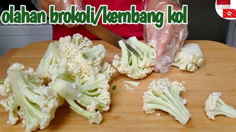 Ini Resep Enak Banget Yang Punya Brokoli Kembang Kol Wajib Dimasak