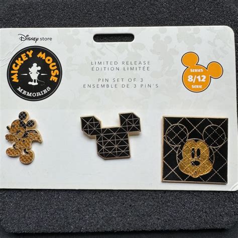 Mickey Mouse Memories Pin Set 8 12 Disney Pins Blog