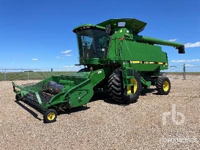 John Deere Cts Combine Harvester