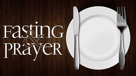 Church PowerPoint Template: Fasting and Prayer - SermonCentral.com