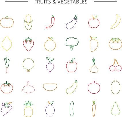 Frutas Verduras Clipart De Stock Royalty Free Freeimages