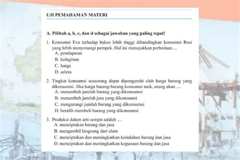 Kunci Jawaban Ips Kelas Halaman Uji Pemahaman Materi Bab