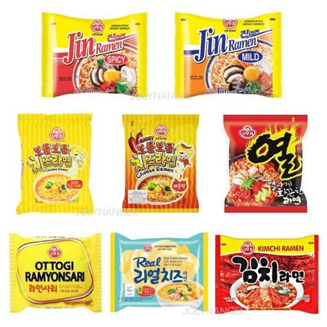 History Of Koreas Most Popular Ramyun Brands Ubitto