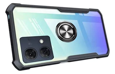 Funda Para Moto G84 Suave Marco Claro Anillo Meses sin interés