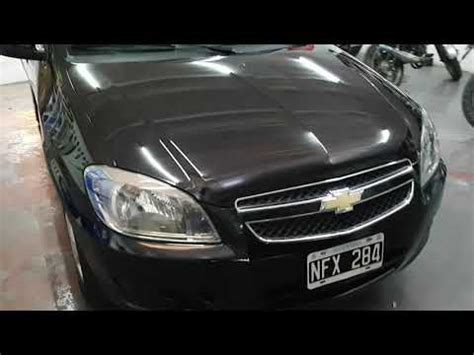 Chevrolet Celta Pulido Completo Con Menzerna Products YouTube