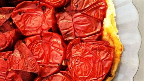 Tarte tatin à la tomate découvrez les recettes de Cuisine Actuelle