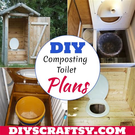 12 DIY Composting Toilet Plans And Designs - DIYsCraftsy