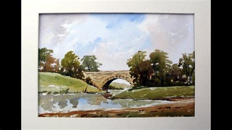 A Simple Bridge With Alan Owen Landscape Paintings Watercolor