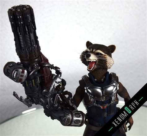 Hot Toys Rocket Deluxe Guardians Of The Galaxy Vol MMS Photo And Video Review