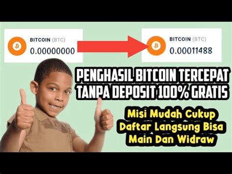 Claem Sepuasnya Tanpa Limit Situs Penghasil Bitcoin Gratis Tercepat