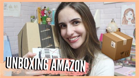 UNBOXING COMPRA DE LIVROS NA AMAZON CHICLETE VIOLETA YouTube