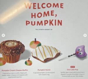 Here S What S On Starbucks Fall Menu Let S Eat Cake