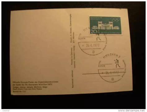 Alemania Germany Munich 1972 Olympic Games Boxing Boxe £308 Picclick Uk