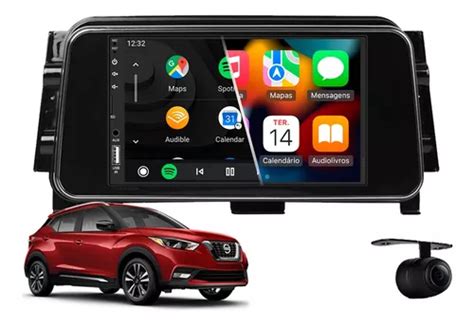 Central Multimidia Mp5 Apple Carplay Nissan Kicks 2022 2023