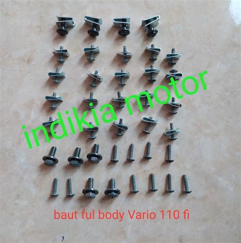 Baut Baud Full Scrup Full Body Vario 110 FI Lazada Indonesia