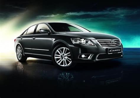 Toyota Introduced Its Upgraded Camry Facelift In Russia