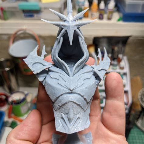 3D Print Of Bust Sunlight Seraph By Inkymax