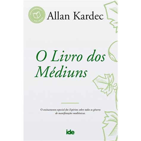 O Livro Dos Médiuns Nova Edição Shopee Brasil