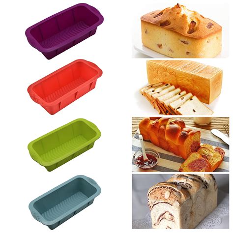 Spring Park Silicone Loaf Pan European Grade Silicone Baking Pan For