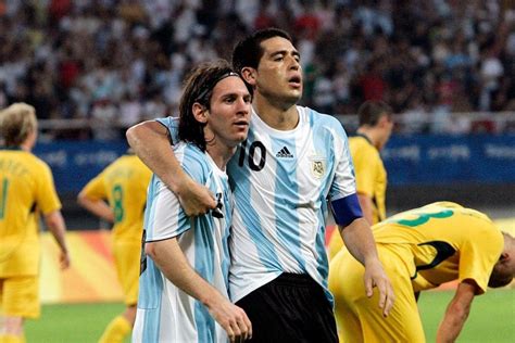 El Sueño De Juan Román Riquelme Y La Cuenta Pendiente Con Messi Tnt