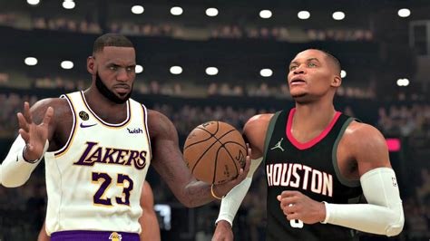 NBA 2K21 Gameplay Los Angeles Lakers Vs Houston Rockets Full Game