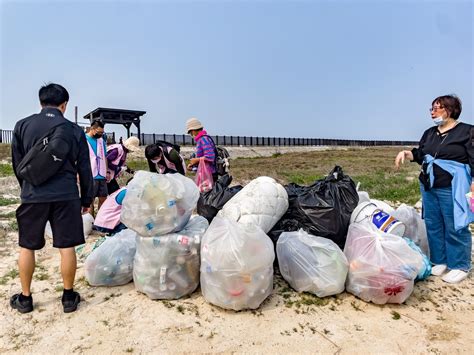 澎管處辦理「向海致敬 赤崁地下水庫淨灘」活動 中華日報 中華新聞雲