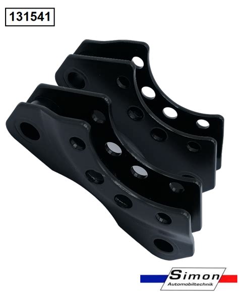 Steel Matching Shim Rear Bracket The Pair Rear Alpine A110