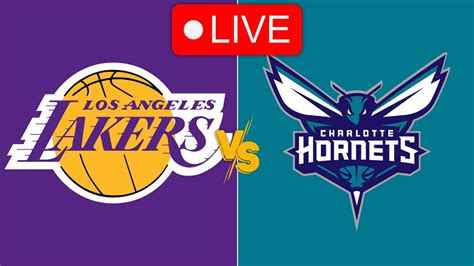 🔴 Live Los Angeles Lakers Vs Charlotte Hornets Nba Summer League Live Play By Play