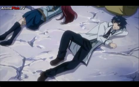 Gray And Erza Sleeping Fairytail 4ever Photo 34661450 Fanpop