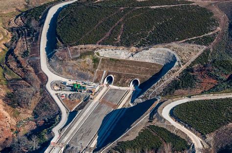 Finalizadas las obras del subtramo derecho del Túnel de O Espiño